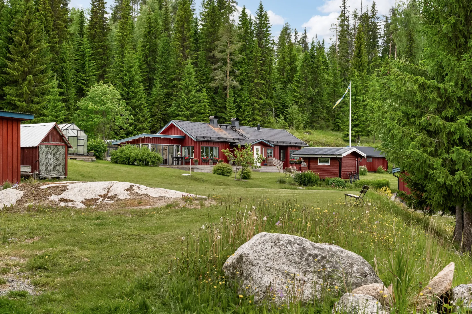 Villa, Hållsta 240, Östersund