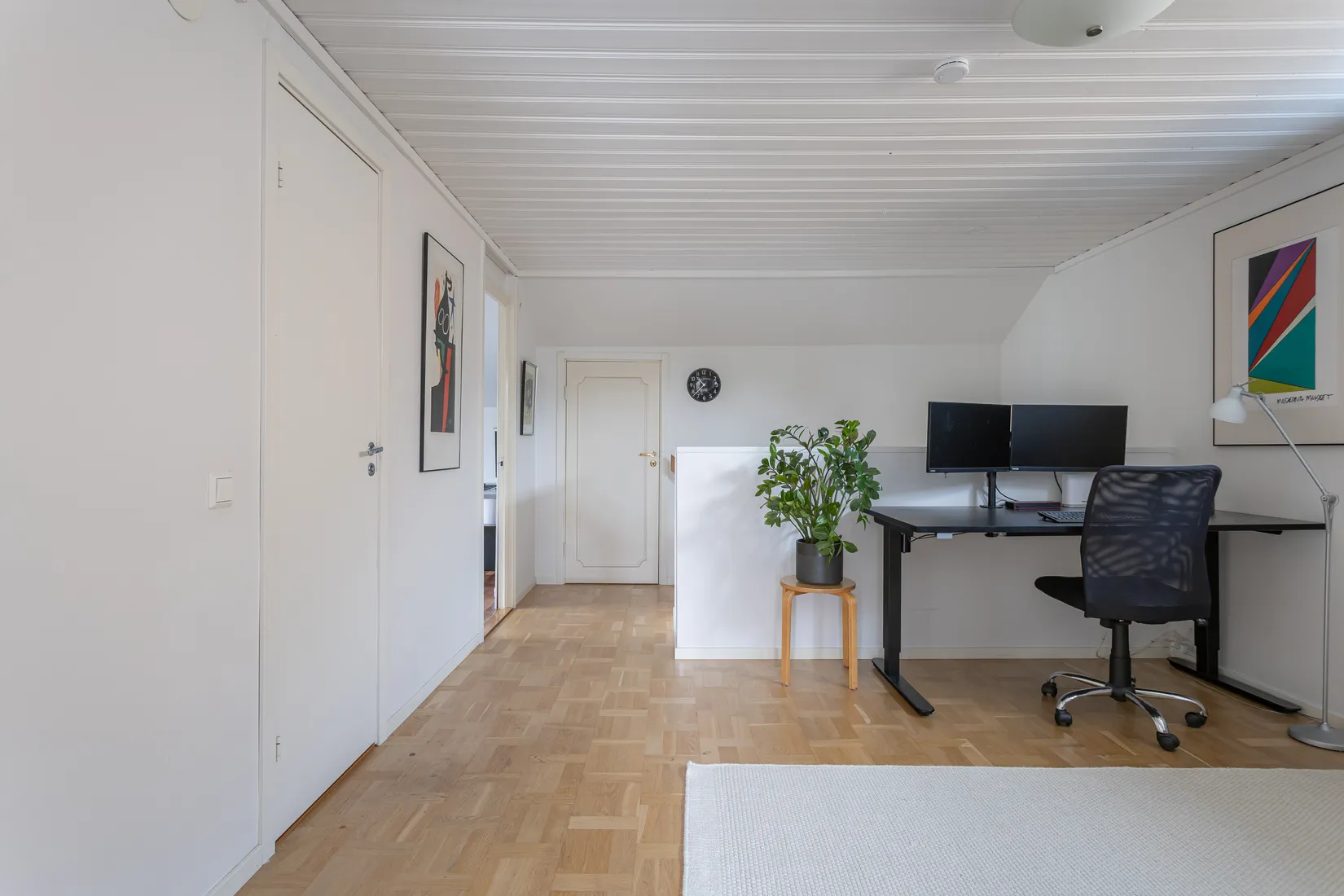 Villa, Radhus, Alströmervägen 33, Fågelsången, Sollentuna