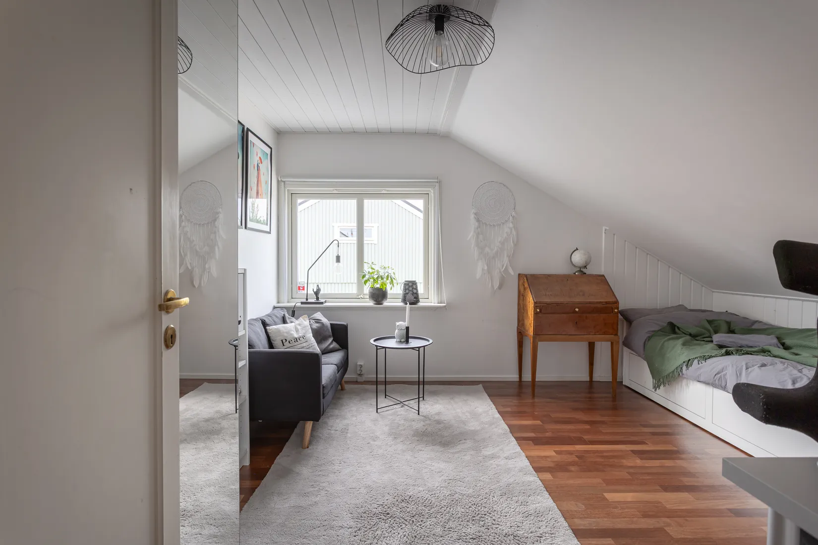 Villa, Radhus, Alströmervägen 33, Fågelsången, Sollentuna