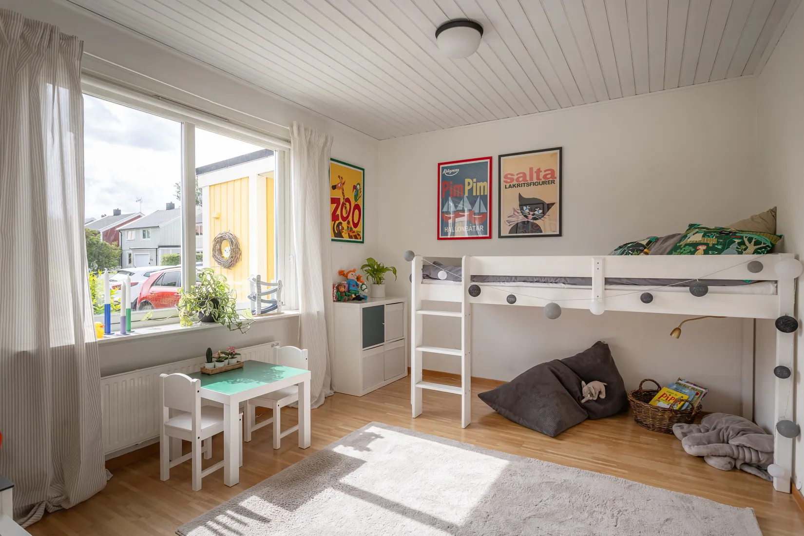 Villa, Radhus, Alströmervägen 33, Fågelsången, Sollentuna