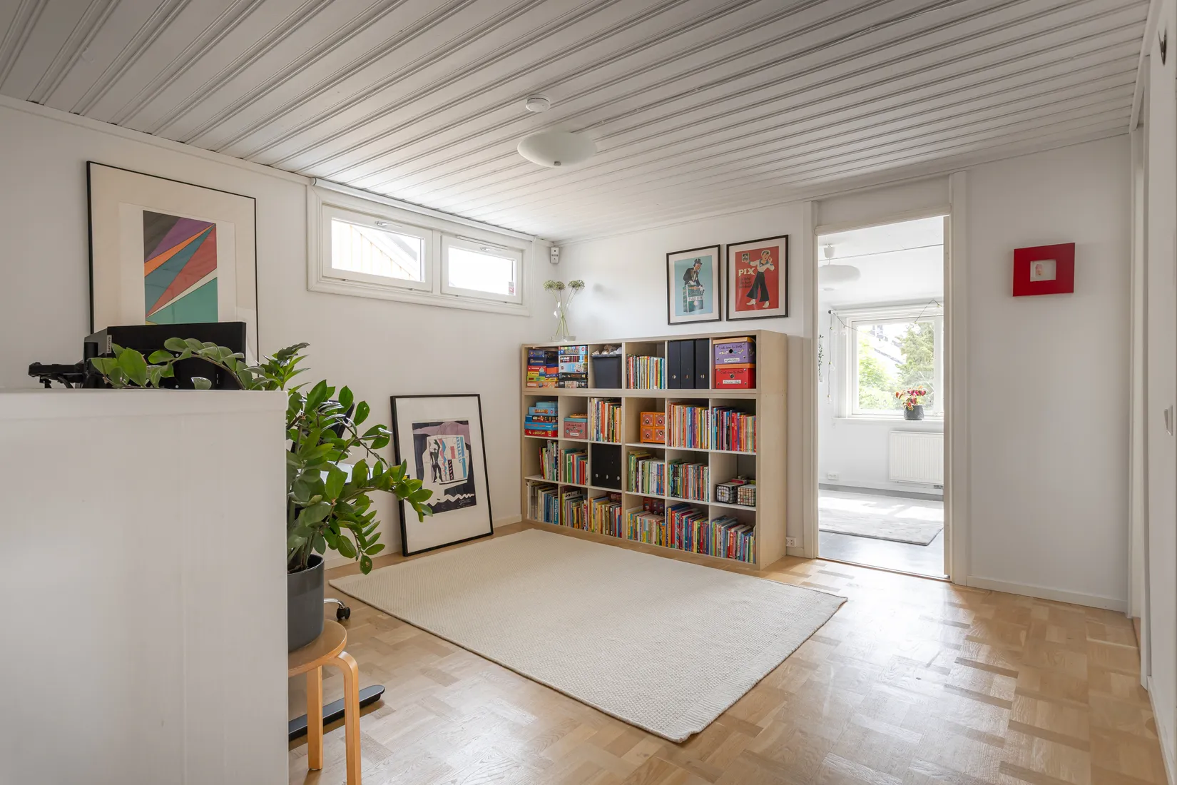 Villa, Radhus, Alströmervägen 33, Fågelsången, Sollentuna