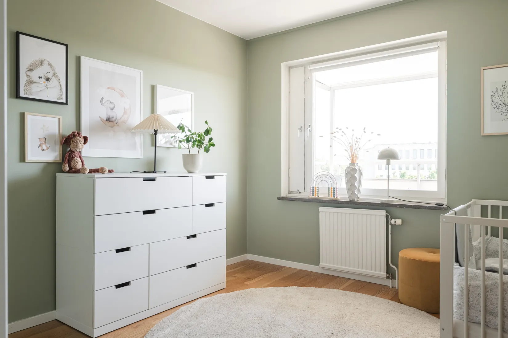 Bostadsrätt, Falkmansgatan 7B, Lorensborg, Malmö