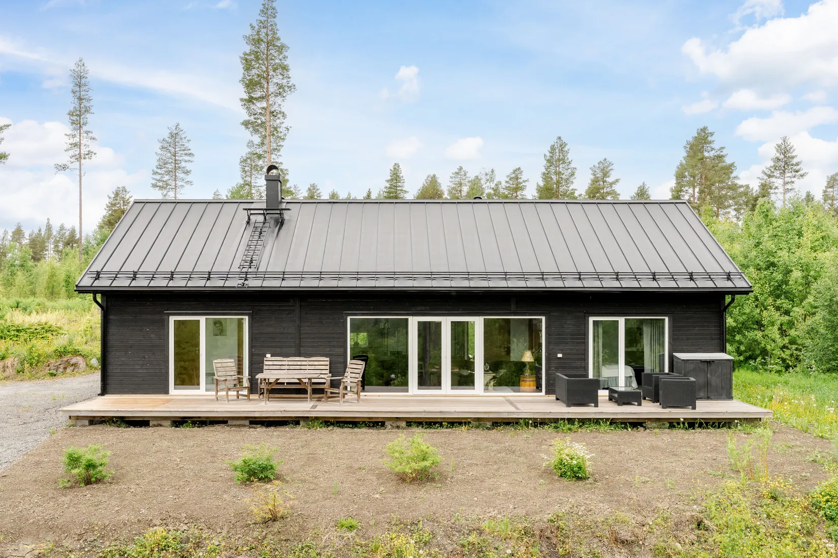 Villa, Kvarnvägen 20, Aspås, Krokom