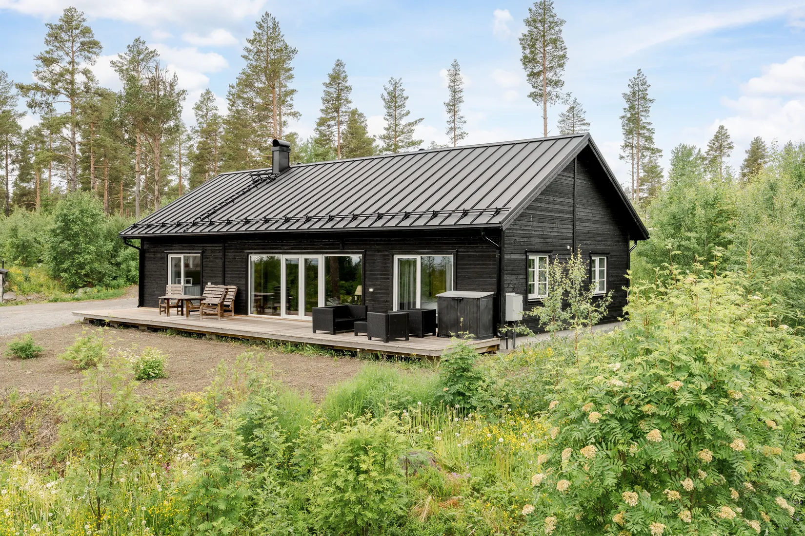 Villa, Kvarnvägen 20, Aspås, Krokom