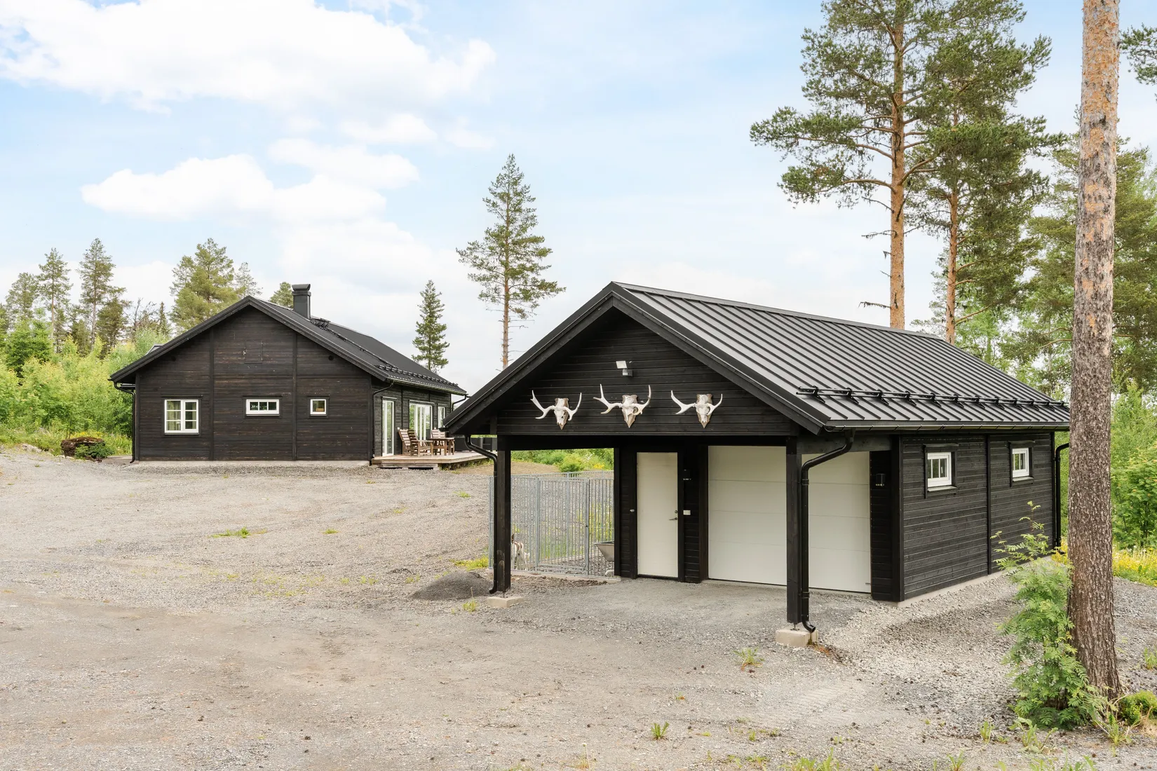 Villa, Kvarnvägen 20, Aspås, Krokom