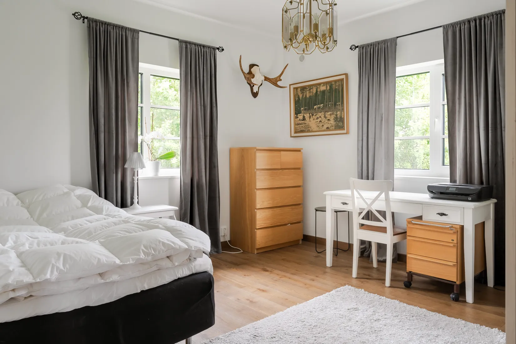 Villa, Kvarnvägen 20, Aspås, Krokom