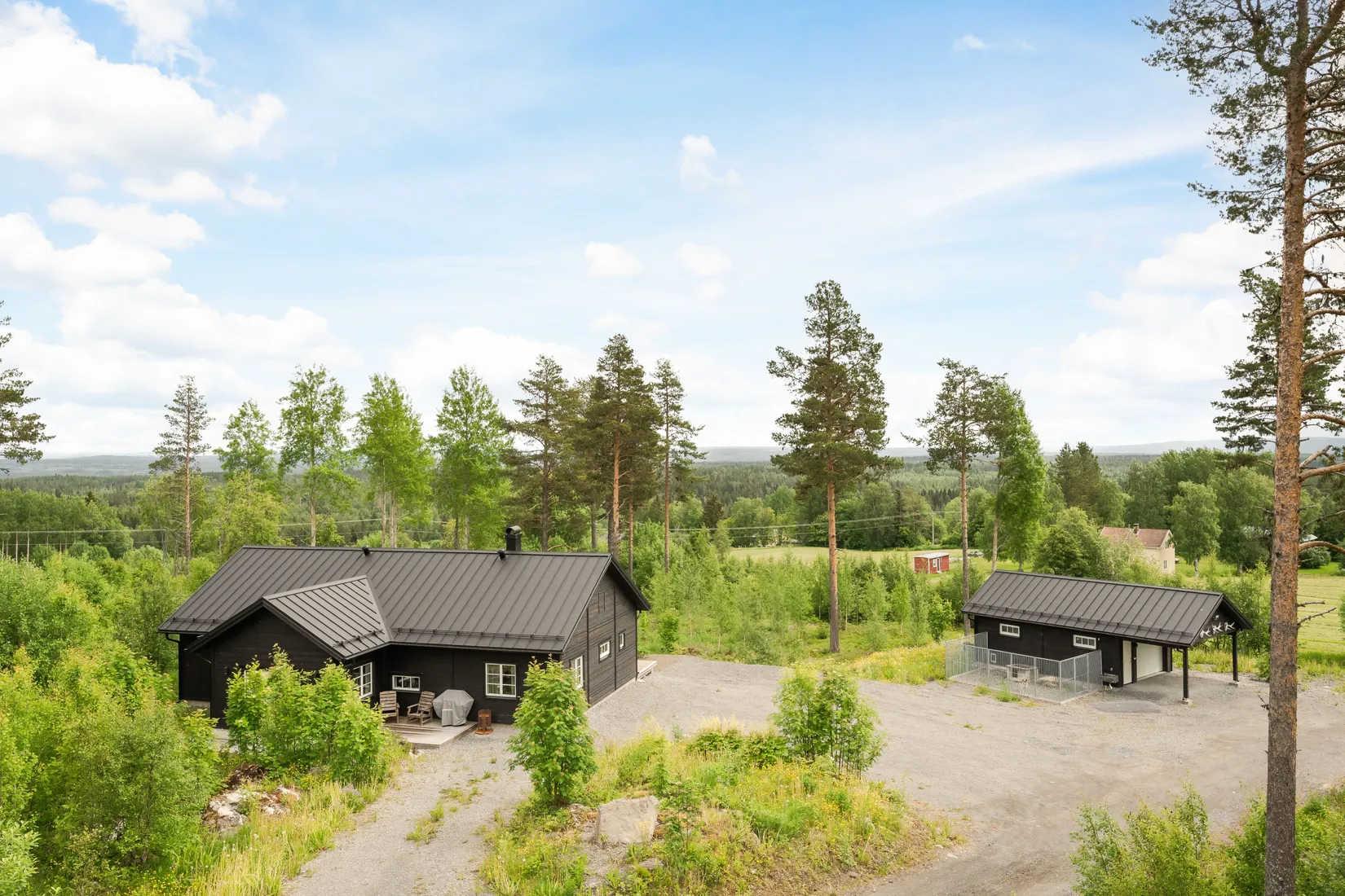 Villa, Kvarnvägen 20, Aspås, Krokom