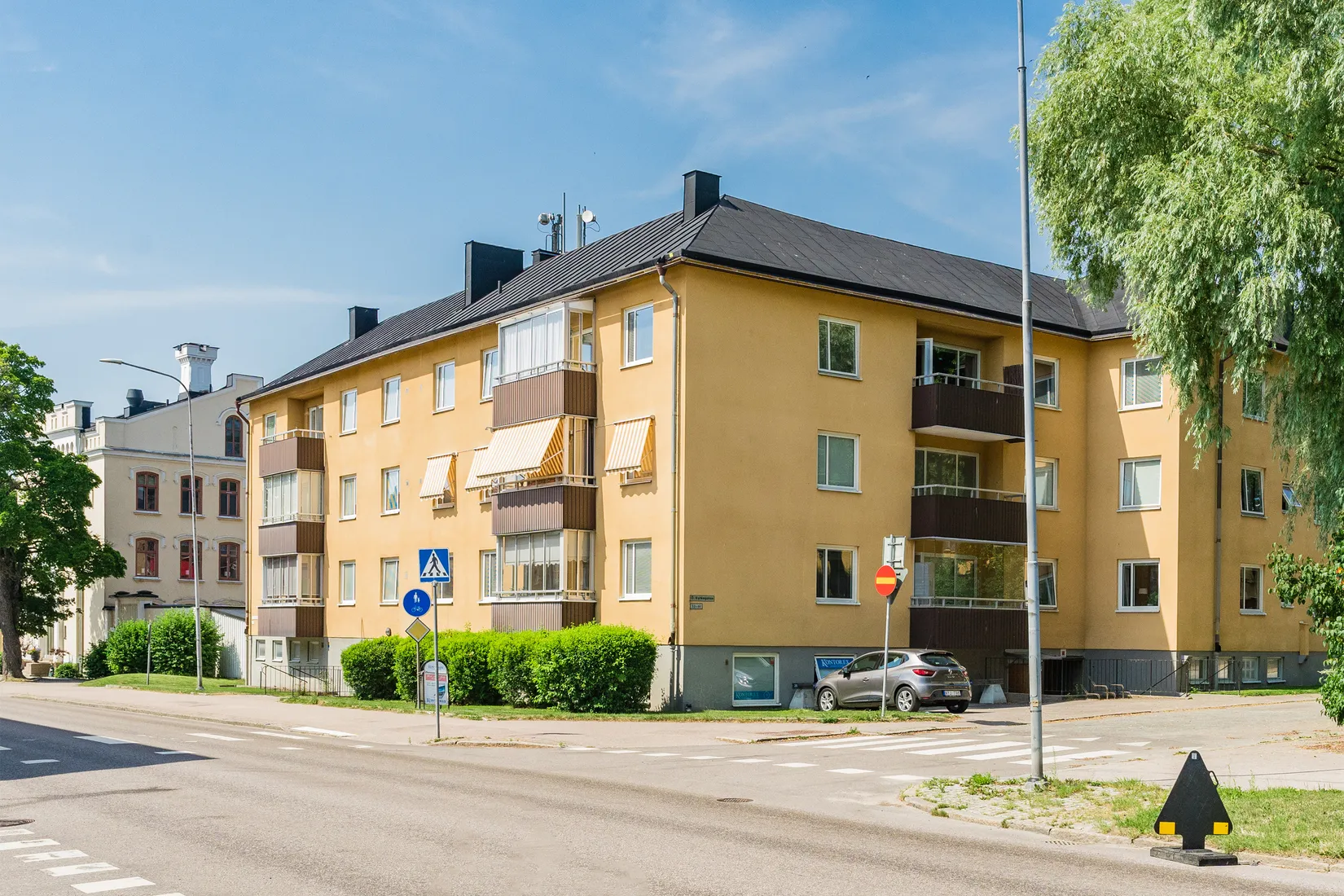Bostadsrätt, Östra Kyrkogatan 33, Nyköping