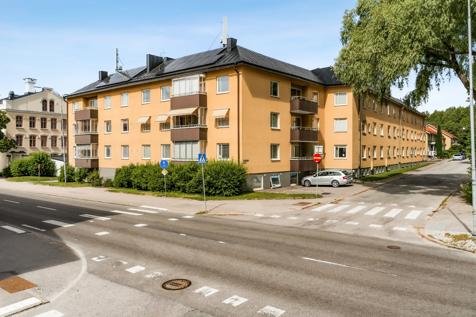 Bostadsrätt, Östra Kyrkogatan 33, Öster, Nyköping