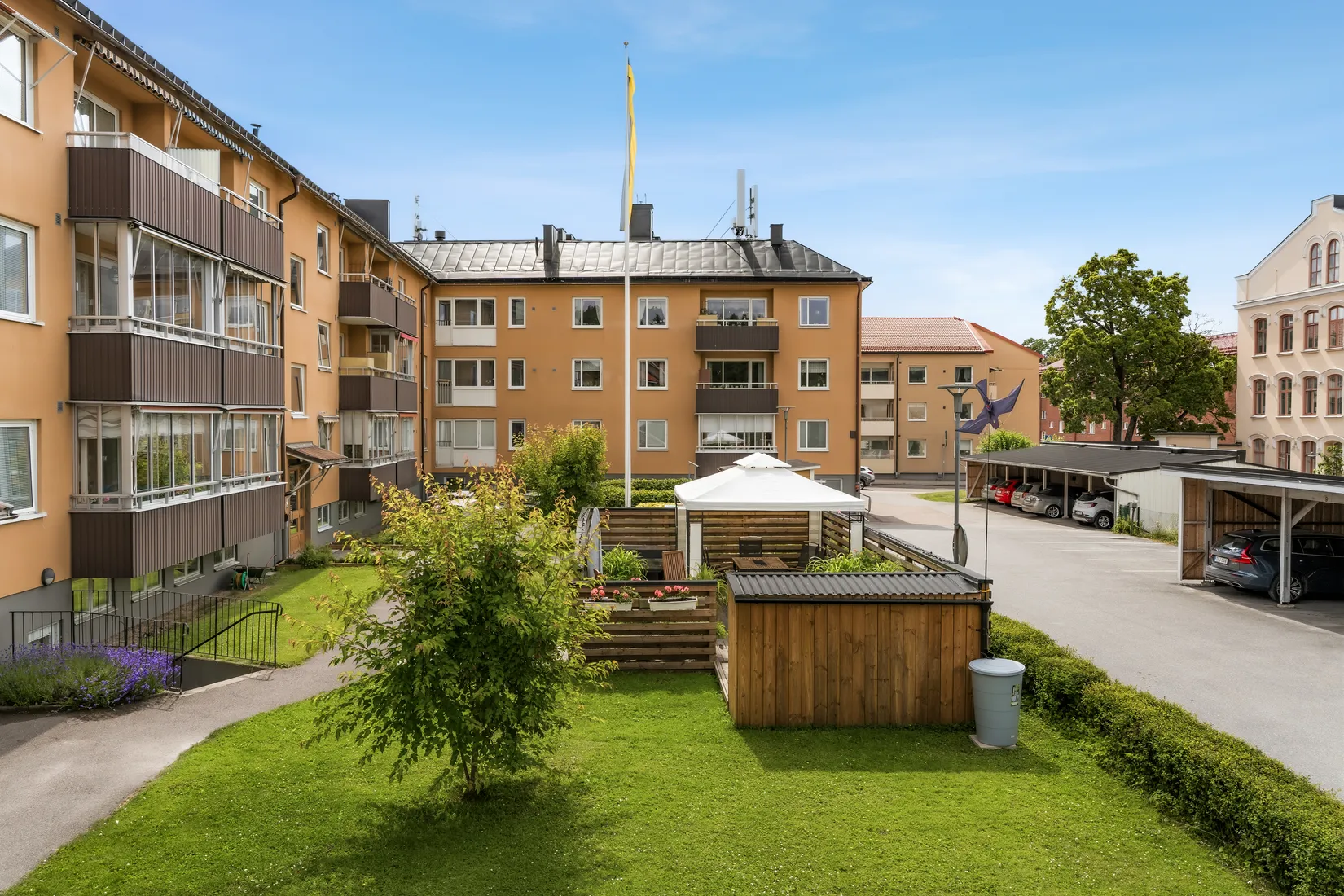 Bostadsrätt, Östra Kyrkogatan 33, Öster, Nyköping