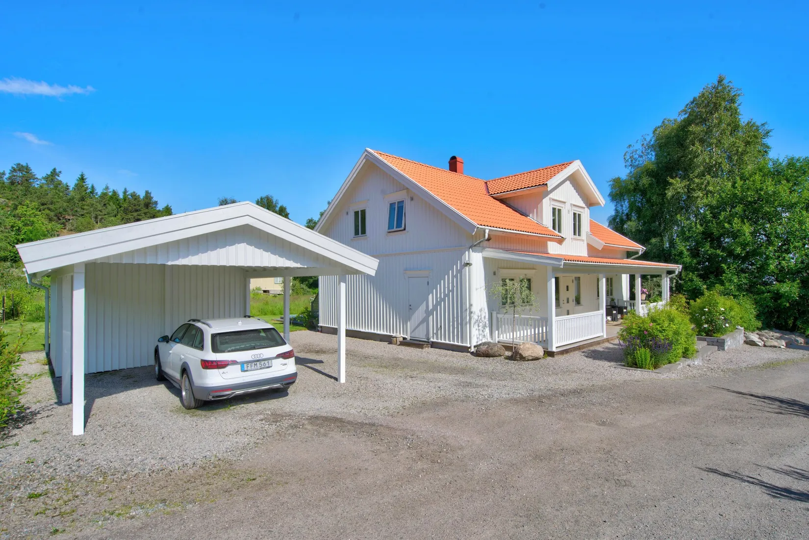 Villa, Knarrevik 13, Strömstad