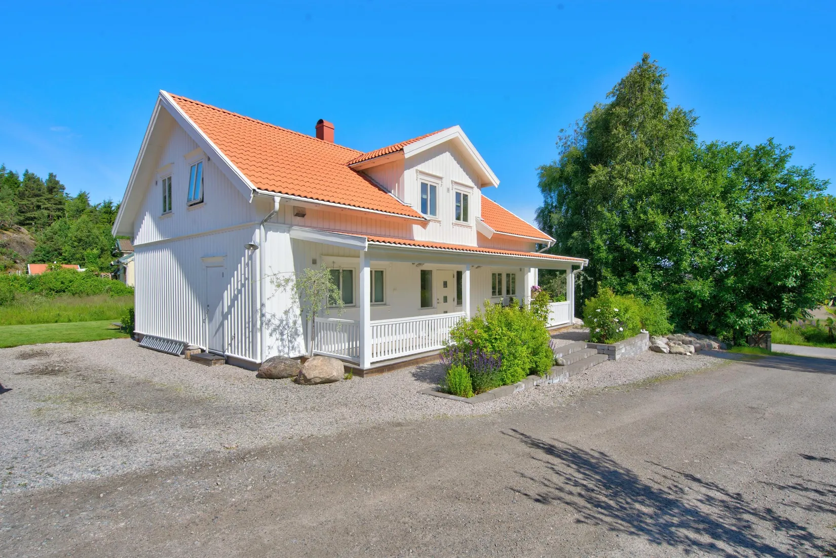 Villa, Knarrevik 13, Strömstad