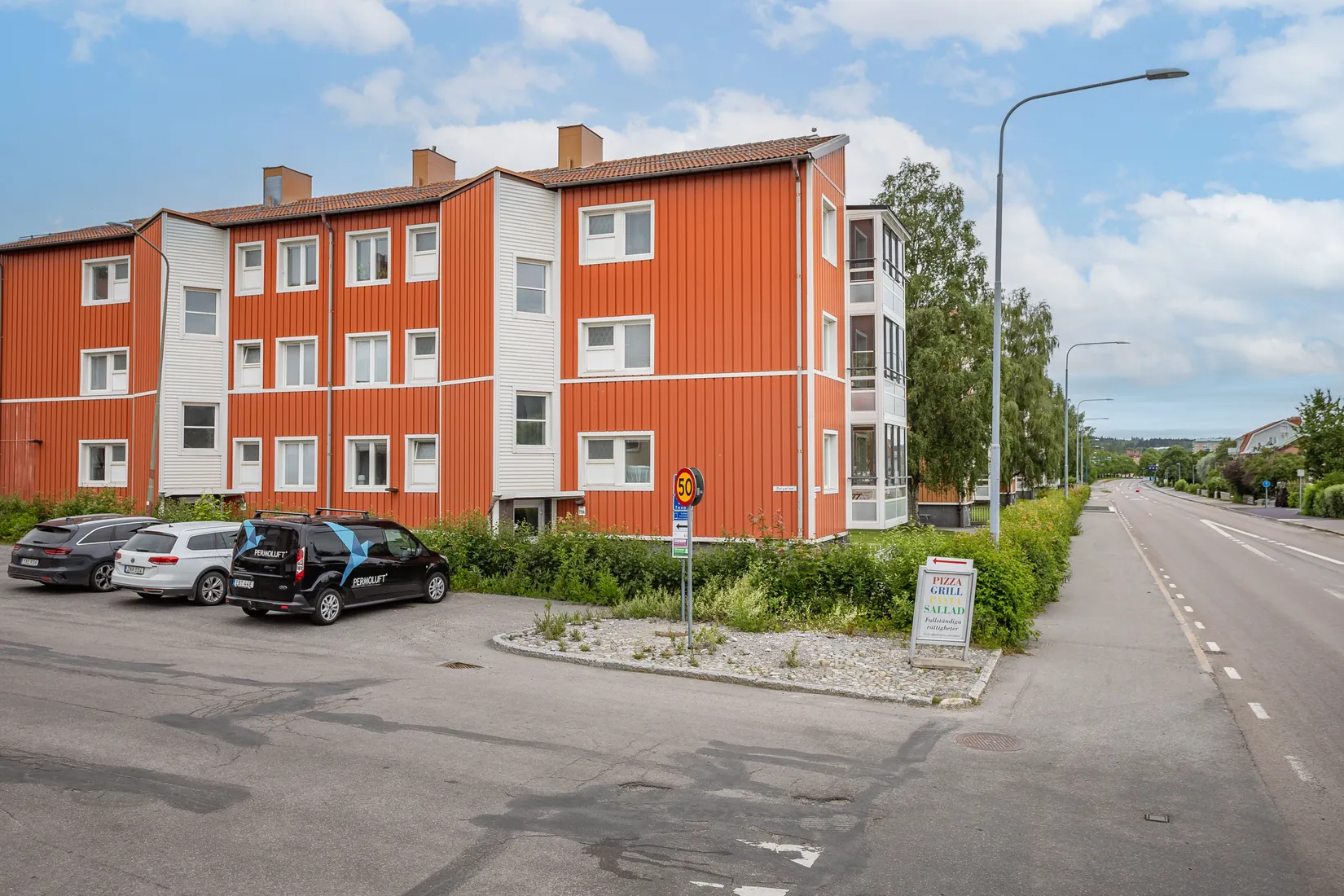 Bostadsrätt, Bergsgatan 79A, Centralt - Väst på stan, Sundsvall