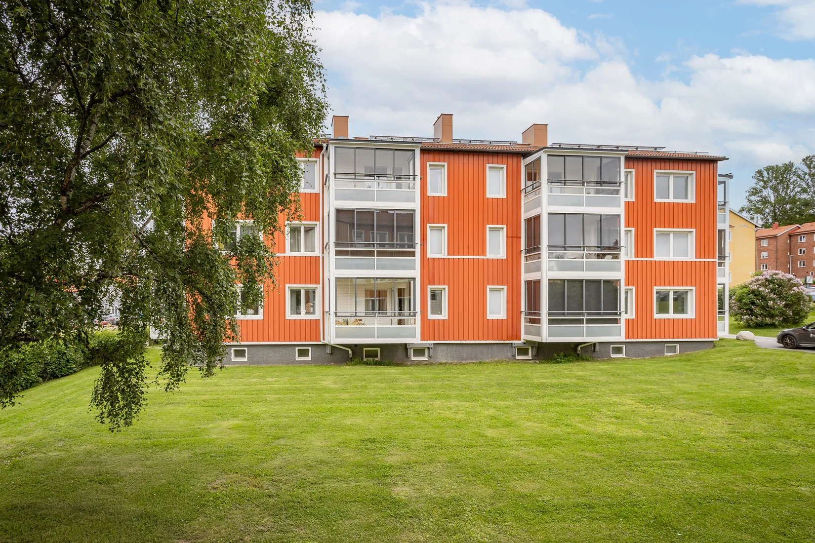 Bostadsrätt, Bergsgatan 79A, Centralt - Väst på stan, Sundsvall