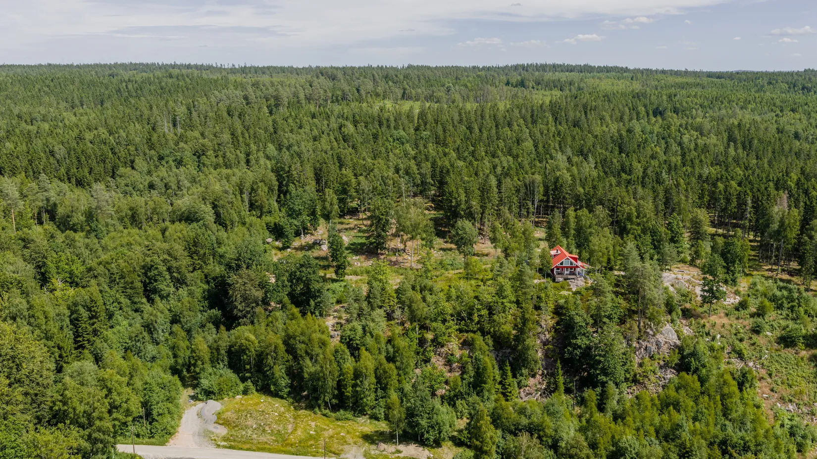 Tomt, Avstyckning tomter Drömminge 10:4, Hindsen, Värnamo