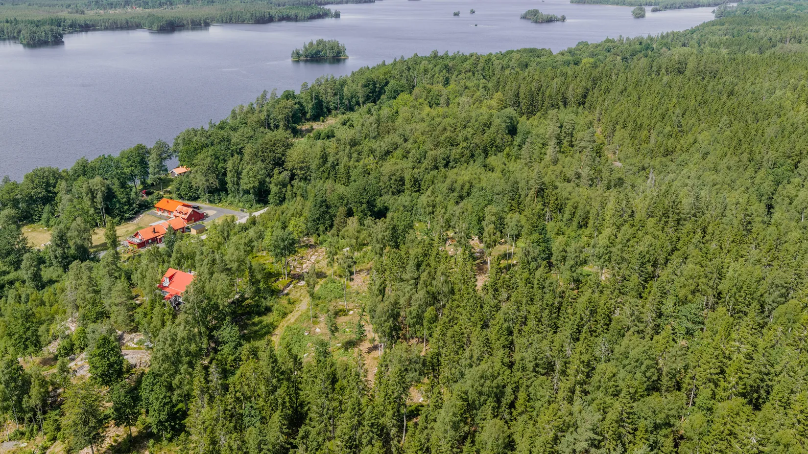 Tomt, Avstyckning tomter Drömminge 10:4, Hindsen, Värnamo