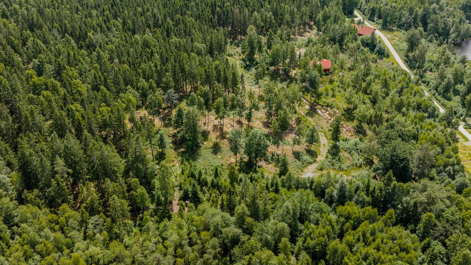 Tomt, Avstyckning tomter Drömminge 10:4, Hindsen, Värnamo