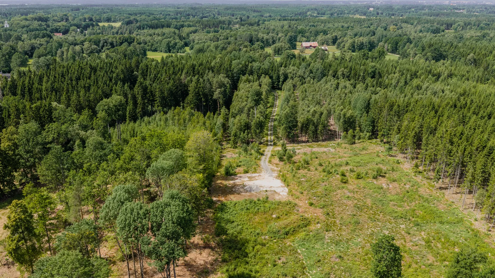 Tomt, Avstyckad tomt till Drömminge 10:5, Drömminge, Värnamo