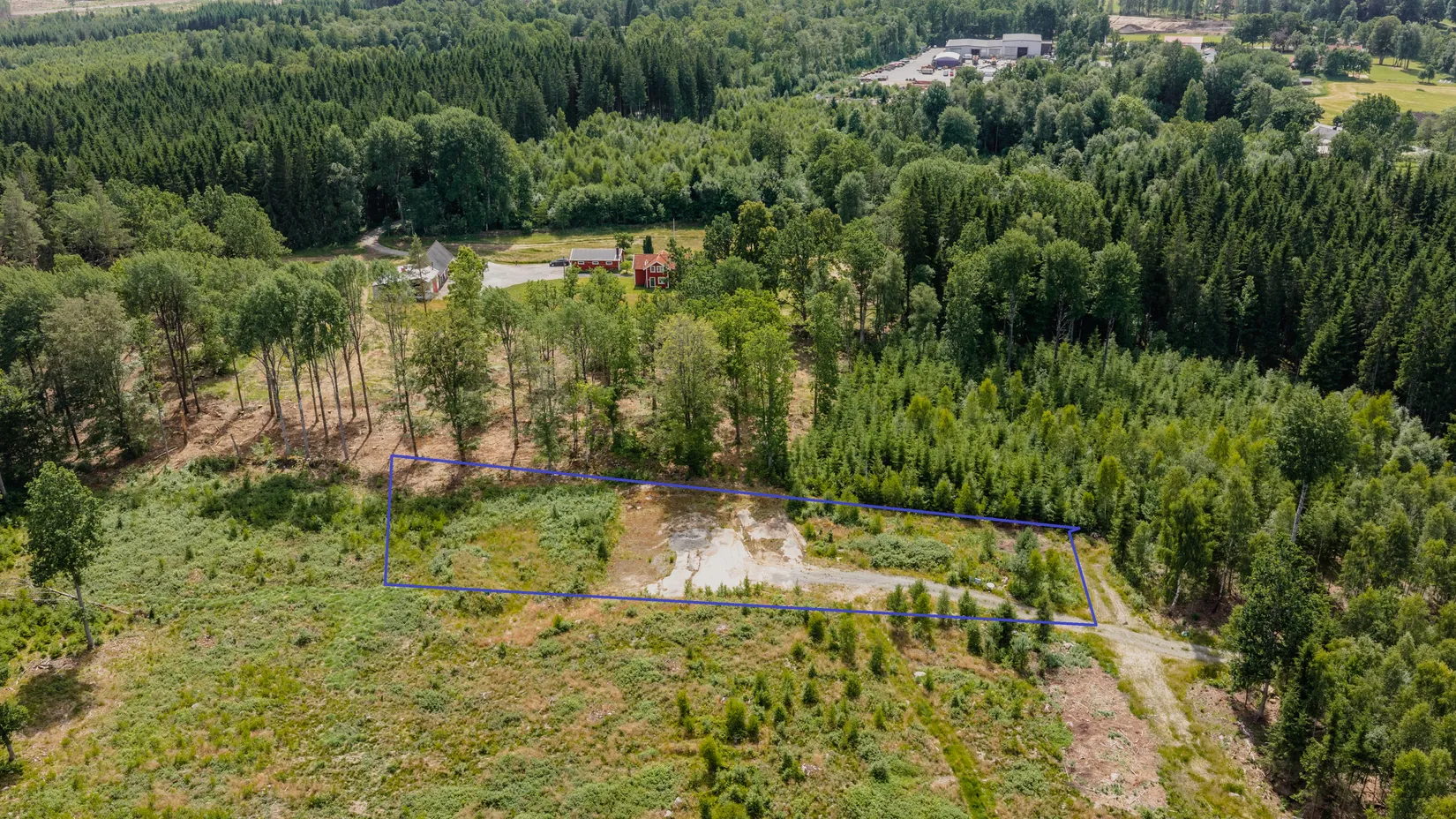 Tomt, Avstyckad tomt till Drömminge 10:5, Drömminge, Värnamo