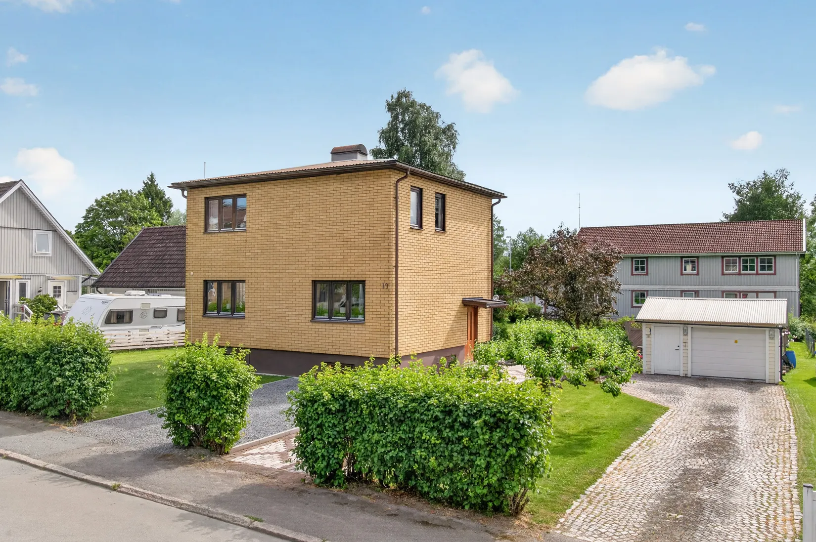 Villa, Spelgatan 19, Karlberg, Karlskoga