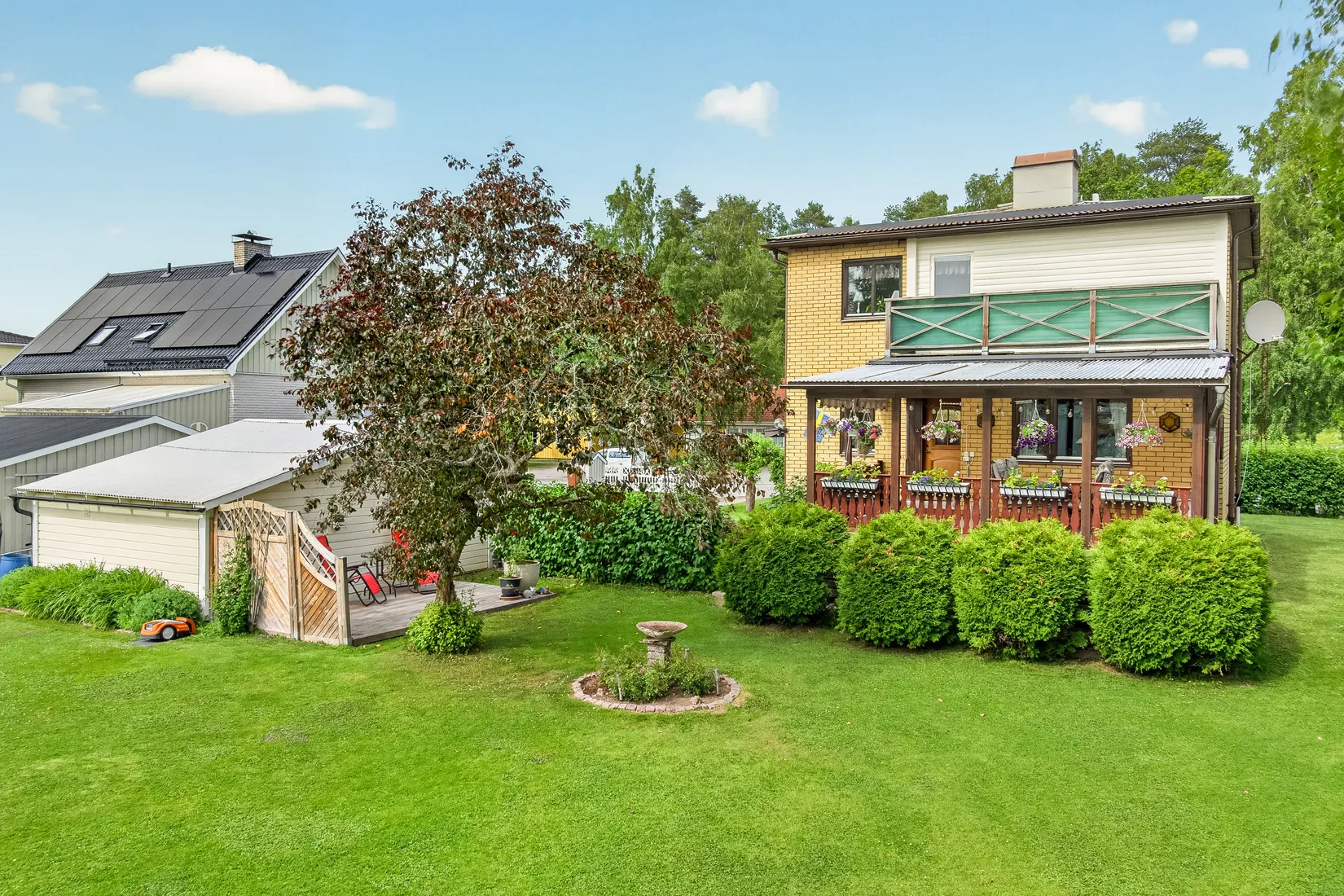 Villa, Spelgatan 19, Karlberg, Karlskoga