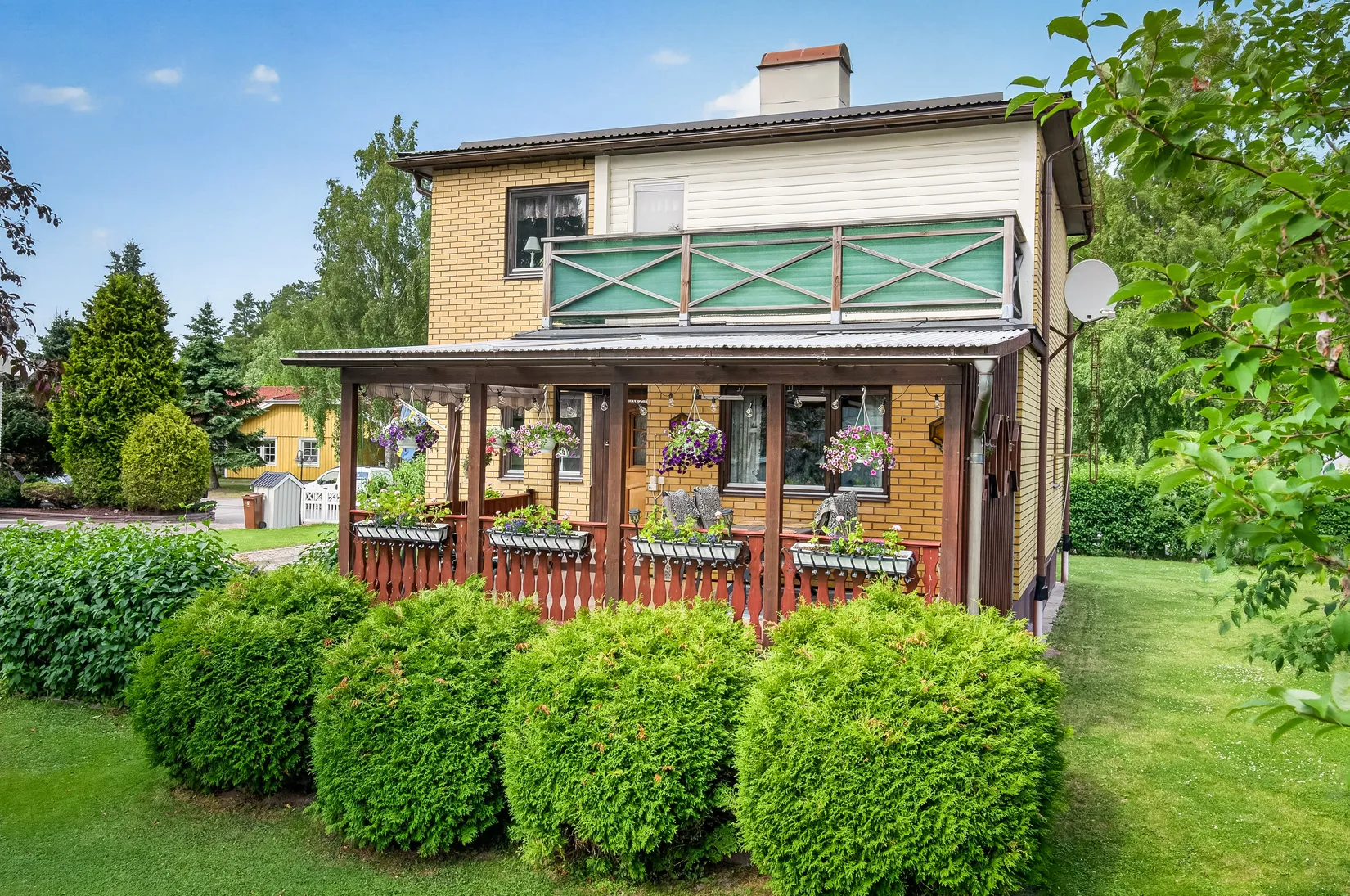Villa, Spelgatan 19, Karlberg, Karlskoga