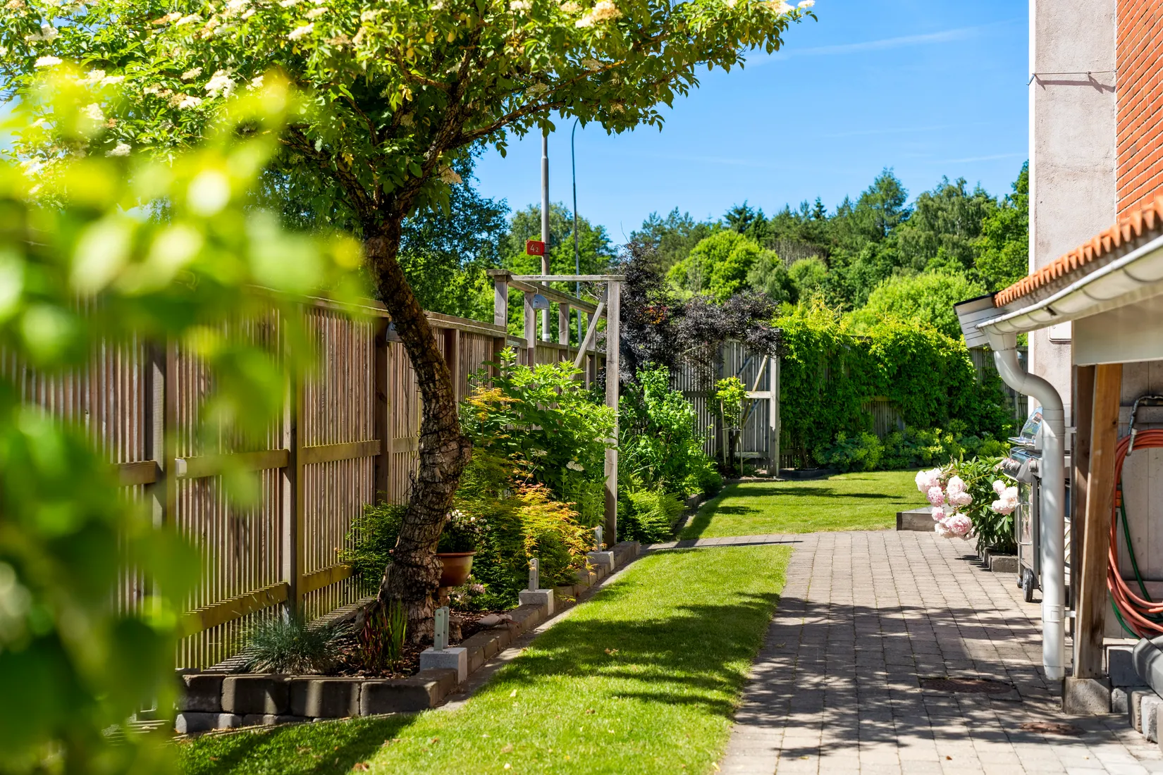 Villa, Radhus, Böneredsgatan 3, Hisings Kärra, Göteborg