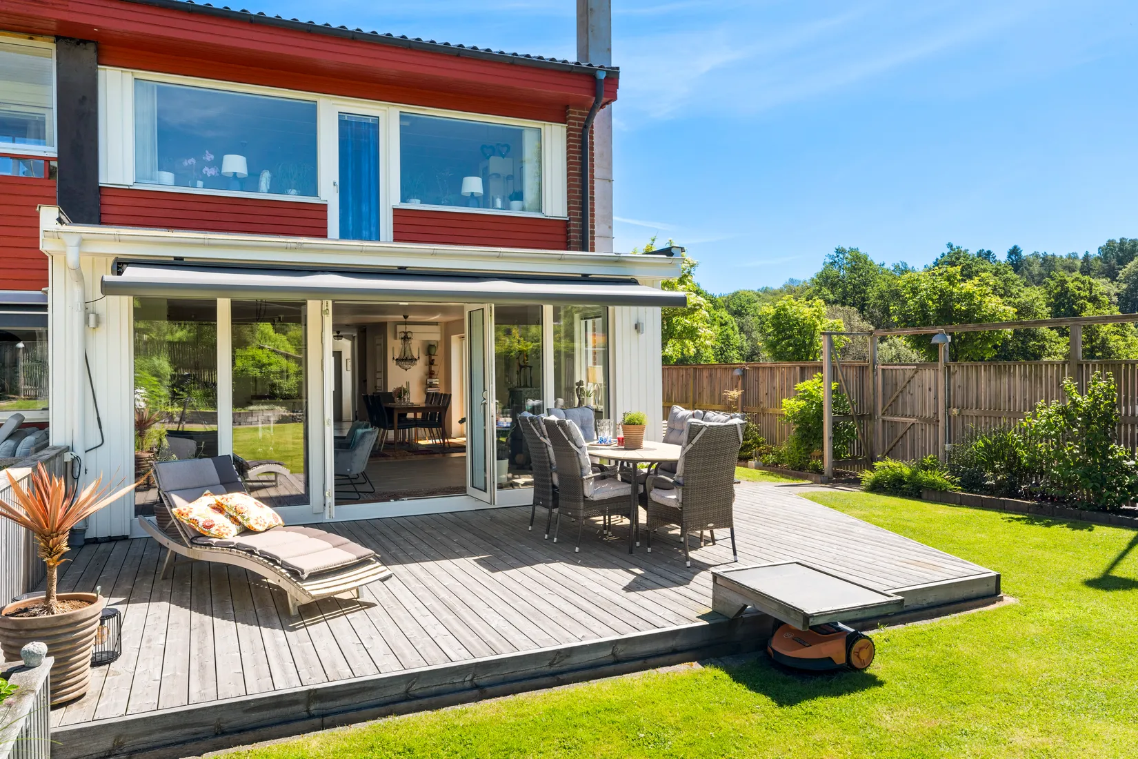 Villa, Radhus, Böneredsgatan 3, Hisings Kärra, Göteborg