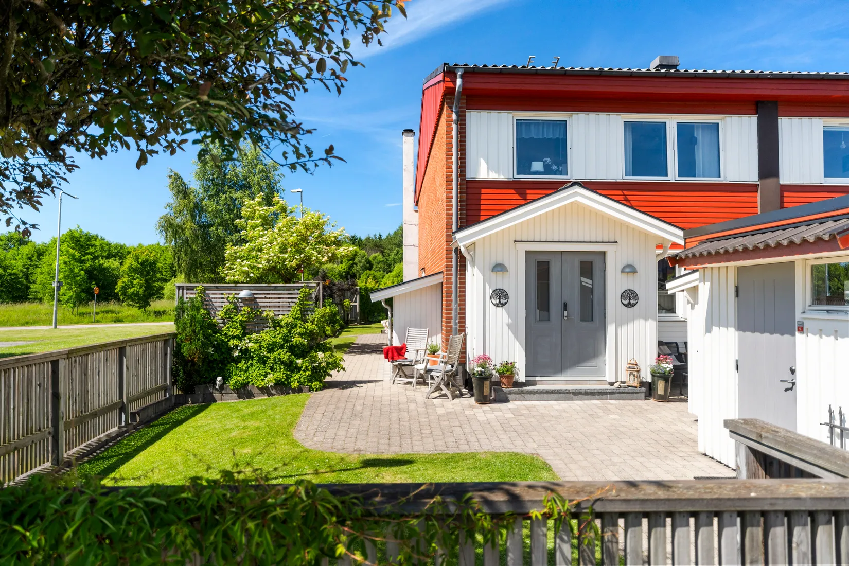 Villa, Radhus, Böneredsgatan 3, Hisings Kärra, Göteborg