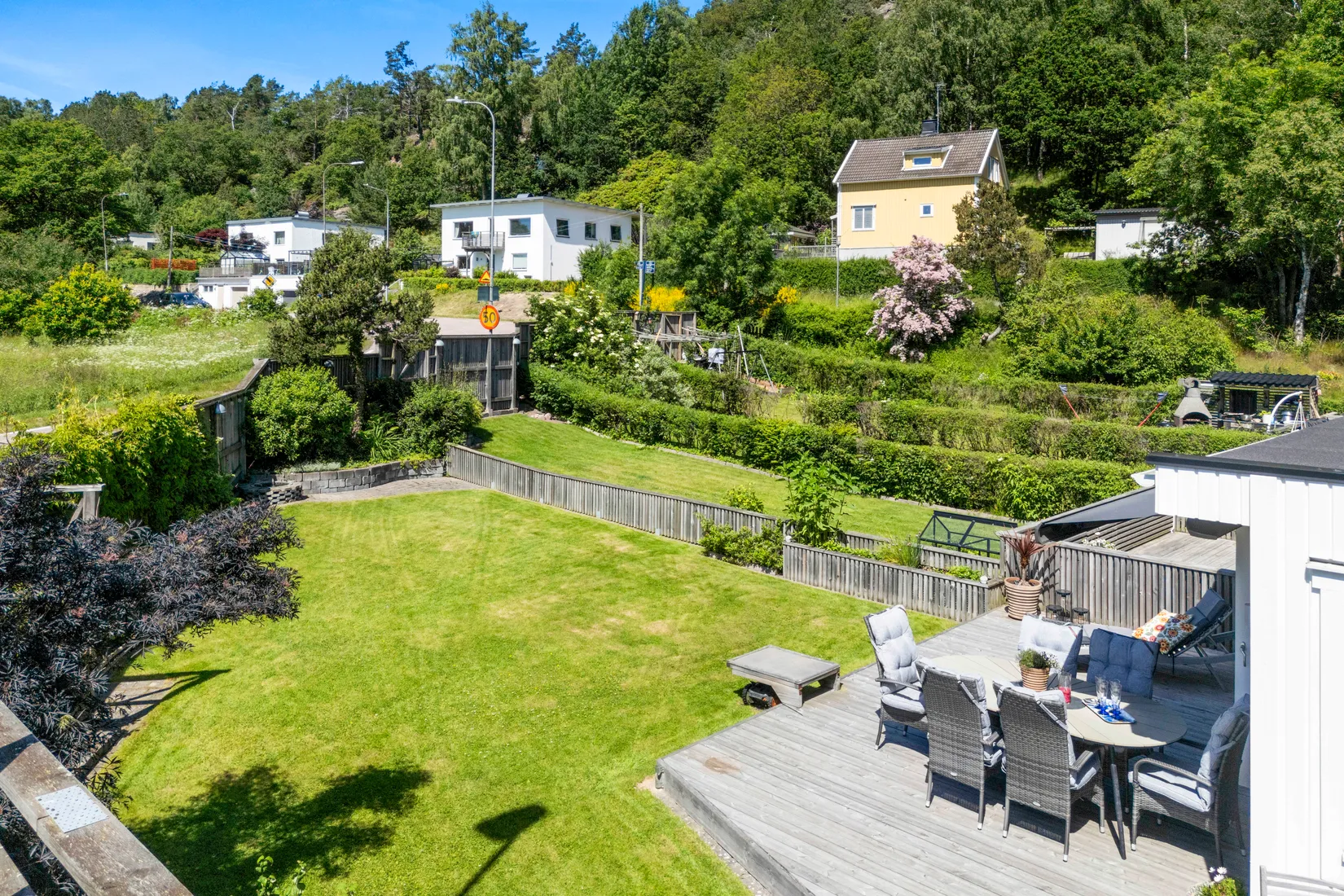 Villa, Radhus, Böneredsgatan 3, Hisings Kärra, Göteborg