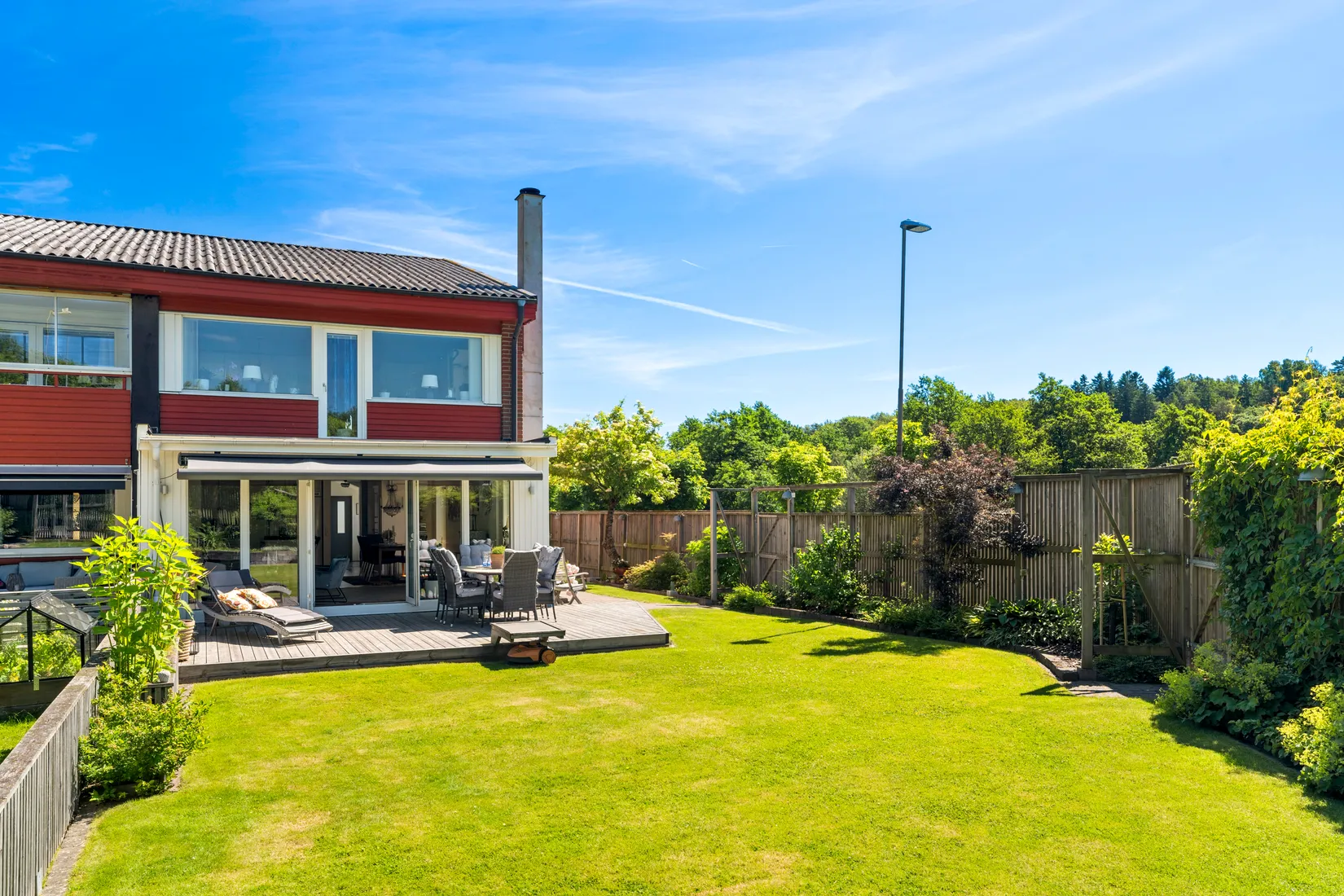 Villa, Radhus, Böneredsgatan 3, Hisings Kärra, Göteborg