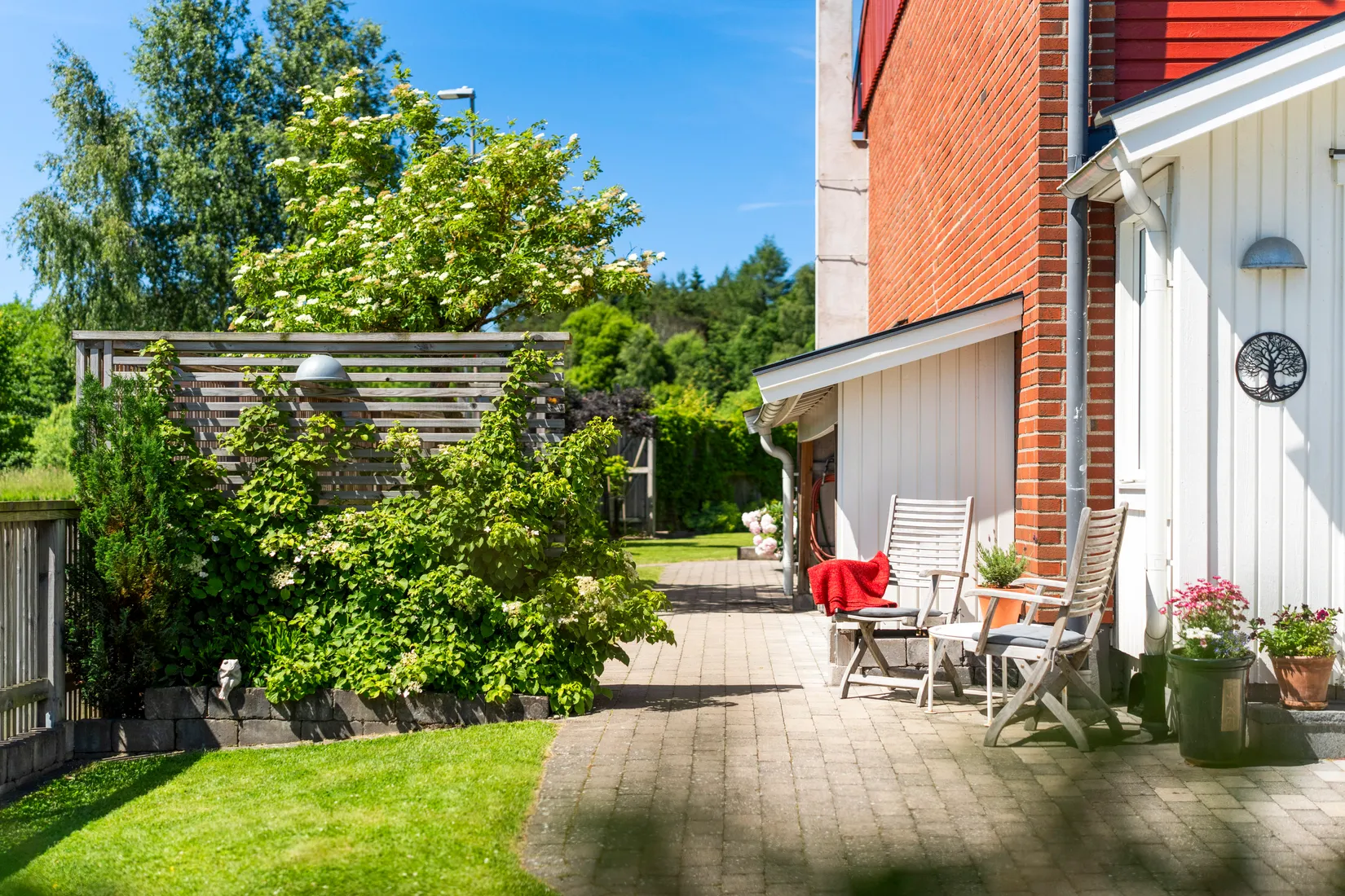 Villa, Radhus, Böneredsgatan 3, Hisings Kärra, Göteborg
