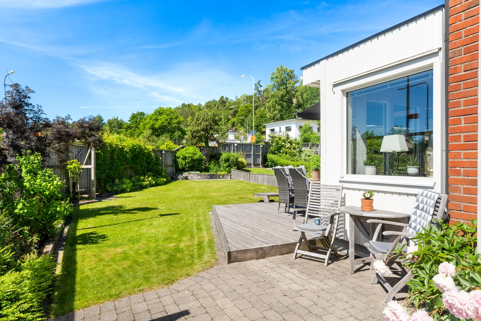 Villa, Radhus, Böneredsgatan 3, Hisings Kärra, Göteborg
