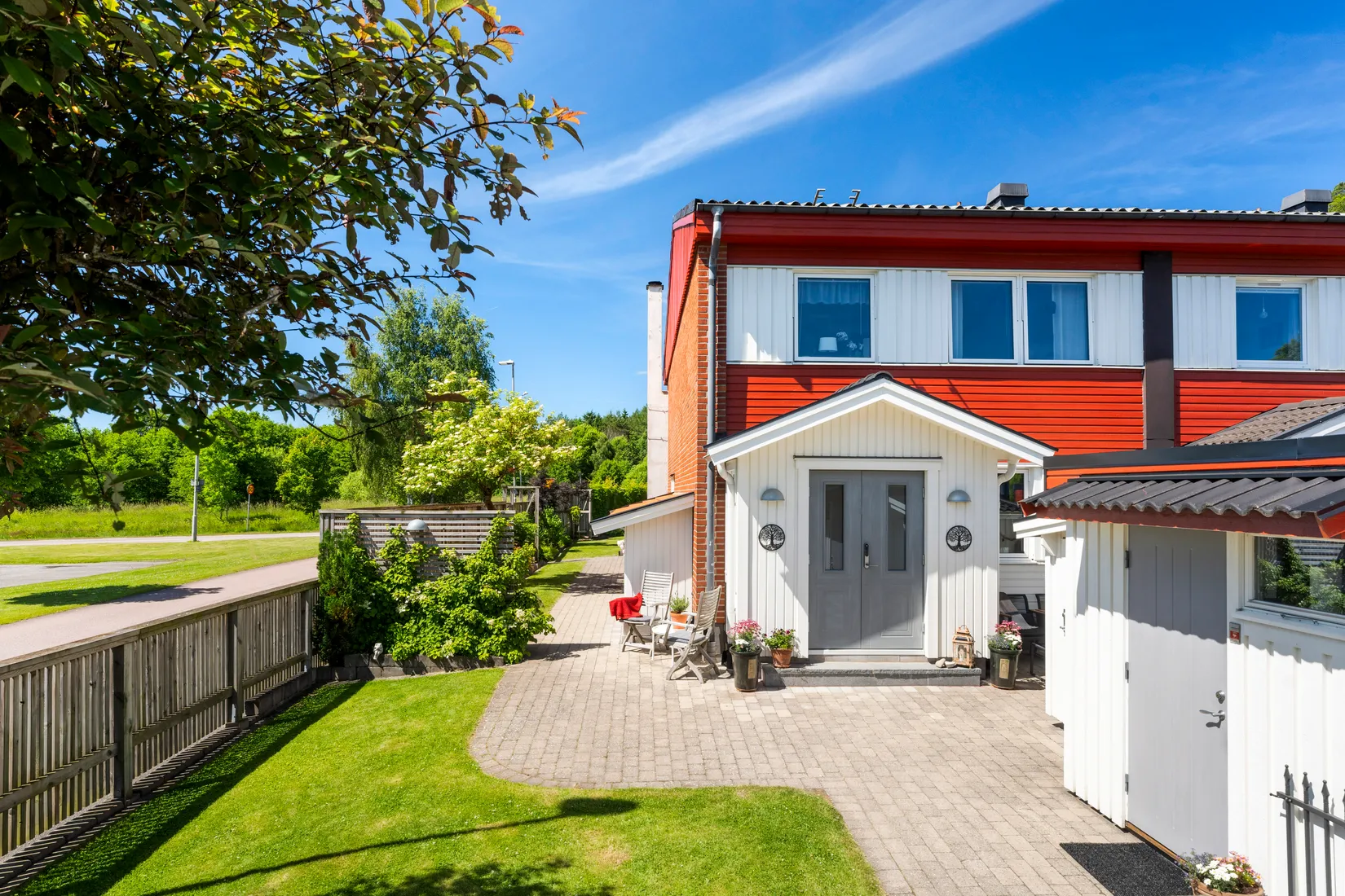 Villa, Radhus, Böneredsgatan 3, Hisings Kärra, Göteborg