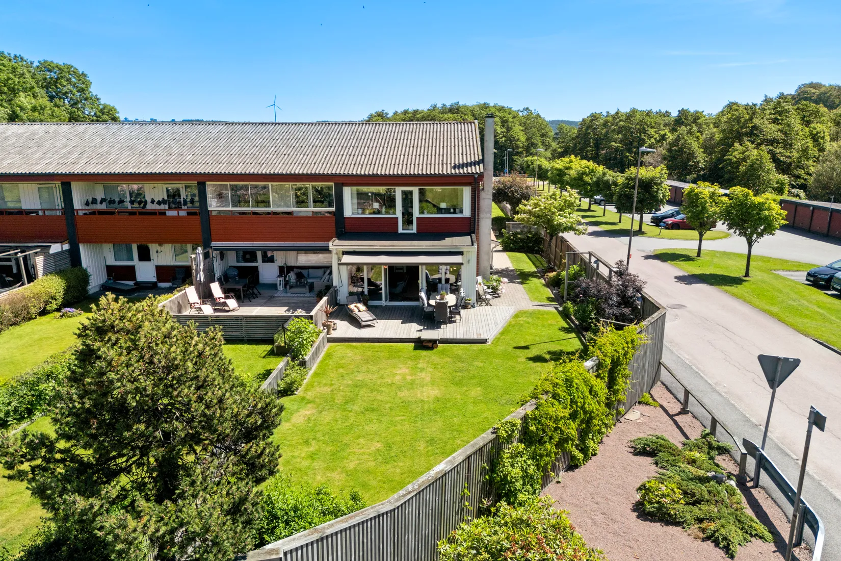 Villa, Radhus, Böneredsgatan 3, Hisings Kärra, Göteborg