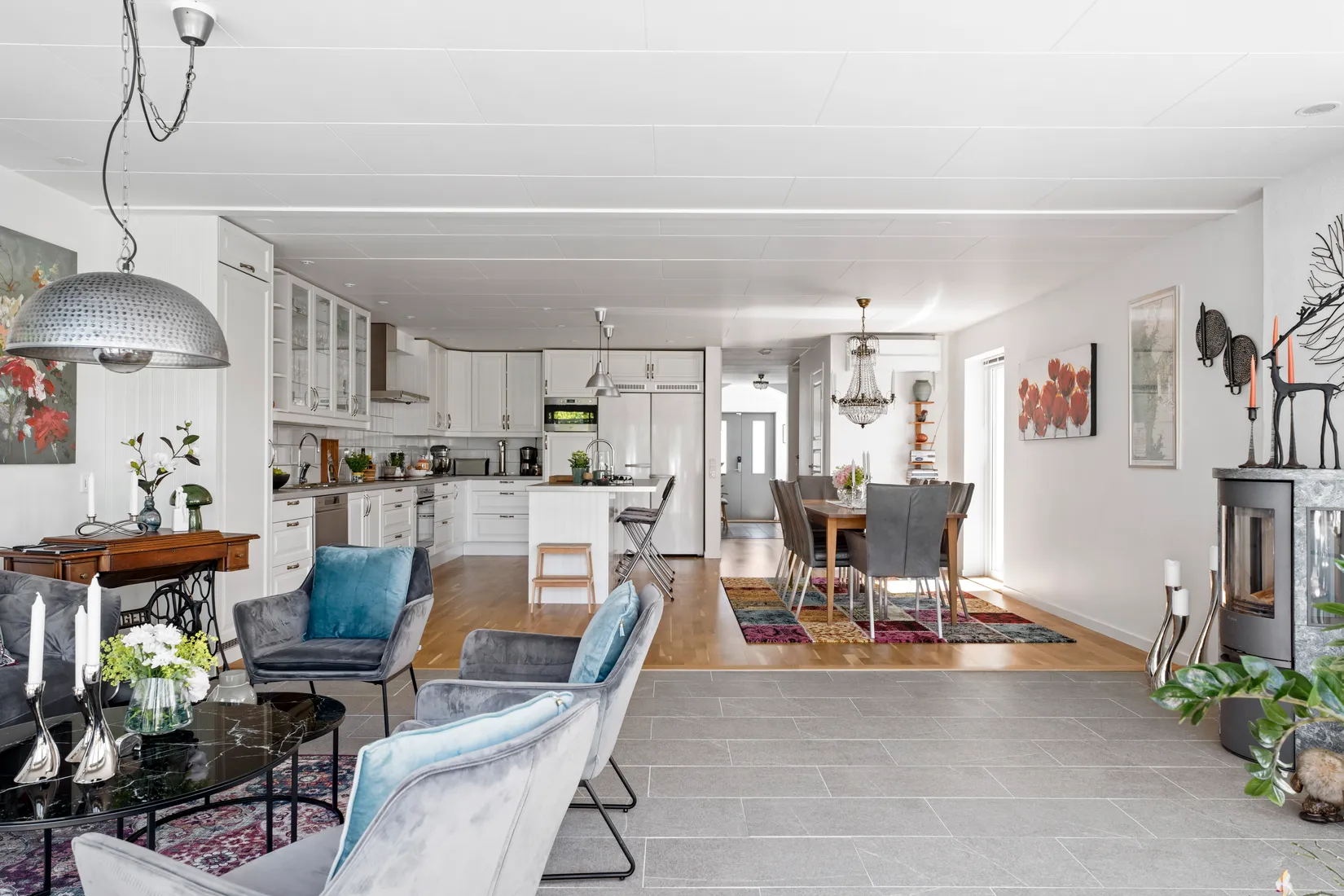 Villa, Radhus, Böneredsgatan 3, Hisings Kärra, Göteborg