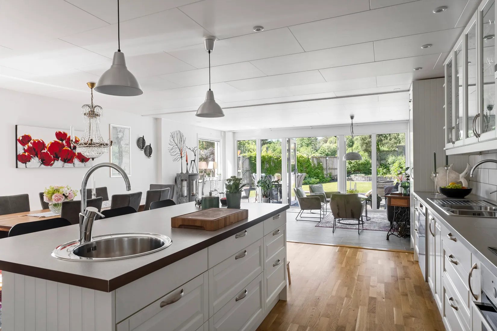 Villa, Radhus, Böneredsgatan 3, Hisings Kärra, Göteborg