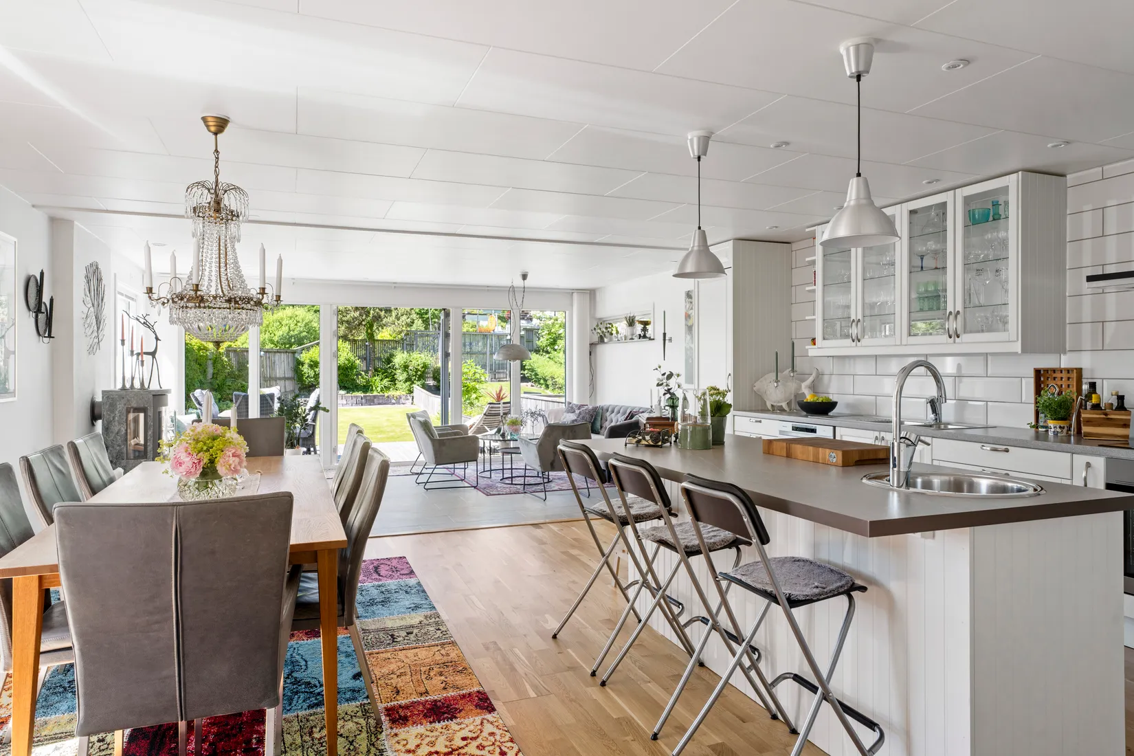 Villa, Radhus, Böneredsgatan 3, Hisings Kärra, Göteborg