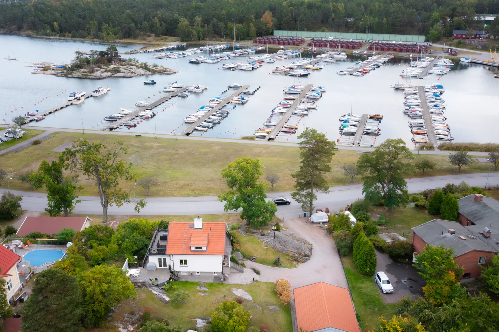 Villa, Strandvägen 14, Oxelösund