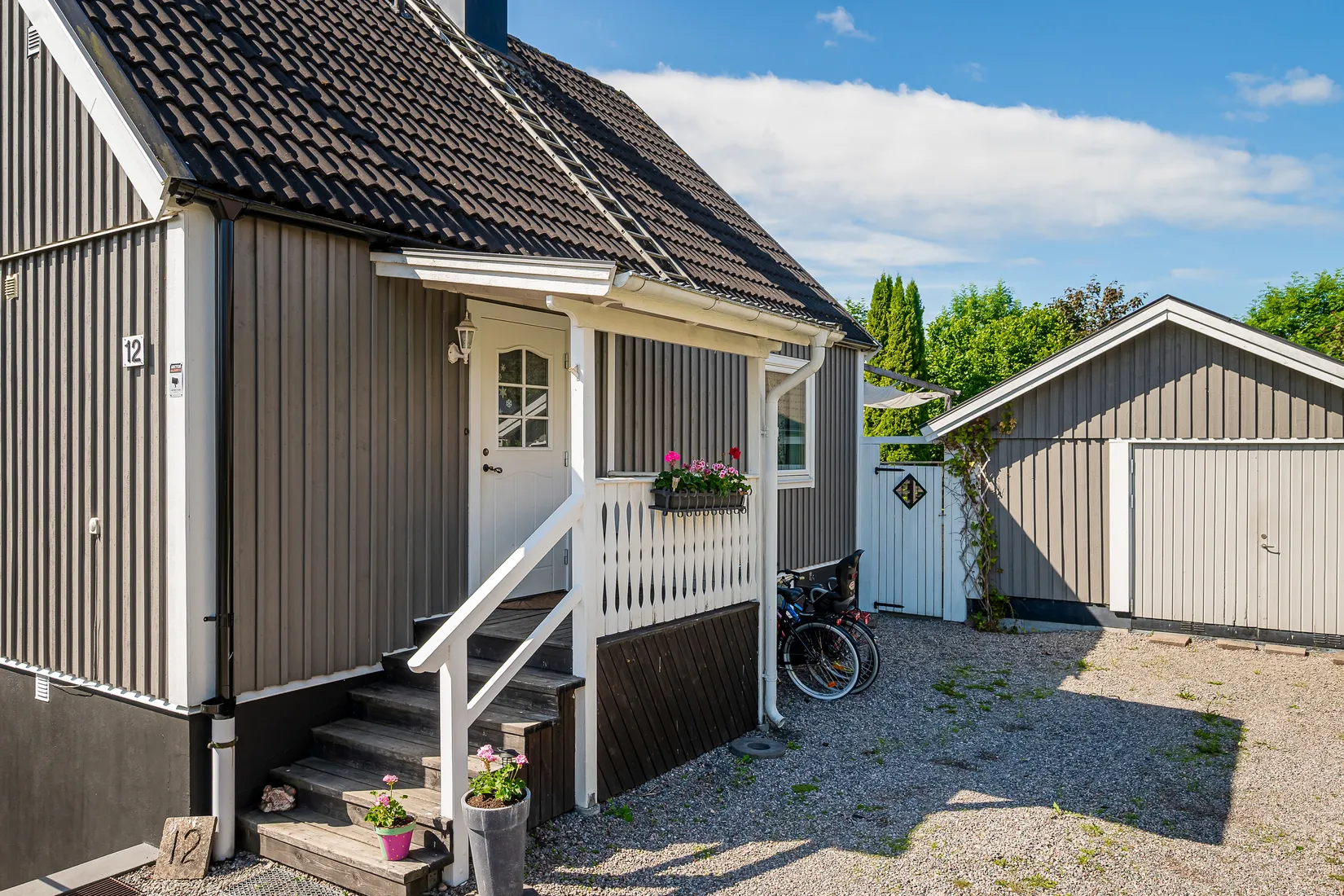 Villa, Gustaf-Adolfsvägen 12, Oppeby, Nyköping