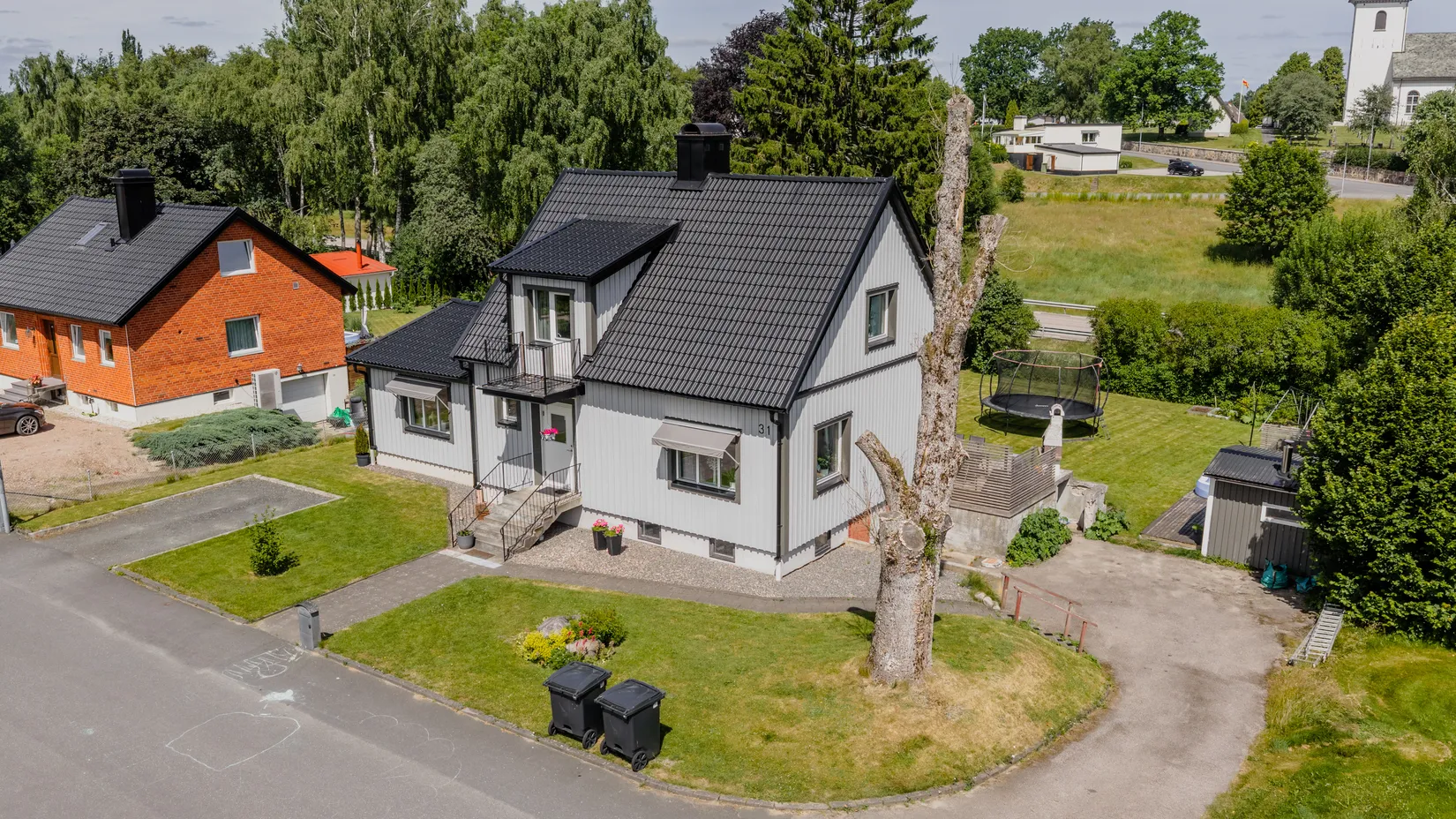Villa, Rosenvägen 31, Bredaryd, Värnamo