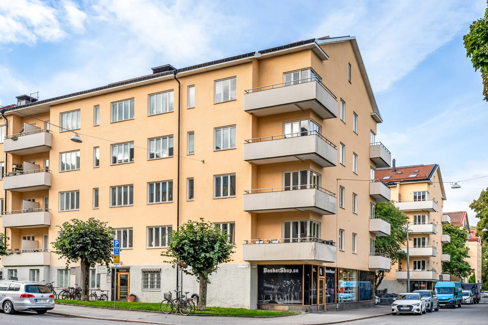 Bostadsrätt, Ernst Ahlgrens väg 4, Fredhäll, Stockholm