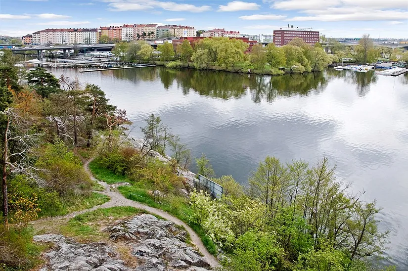 Bostadsrätt, Ernst Ahlgrens väg 4, Fredhäll, Stockholm