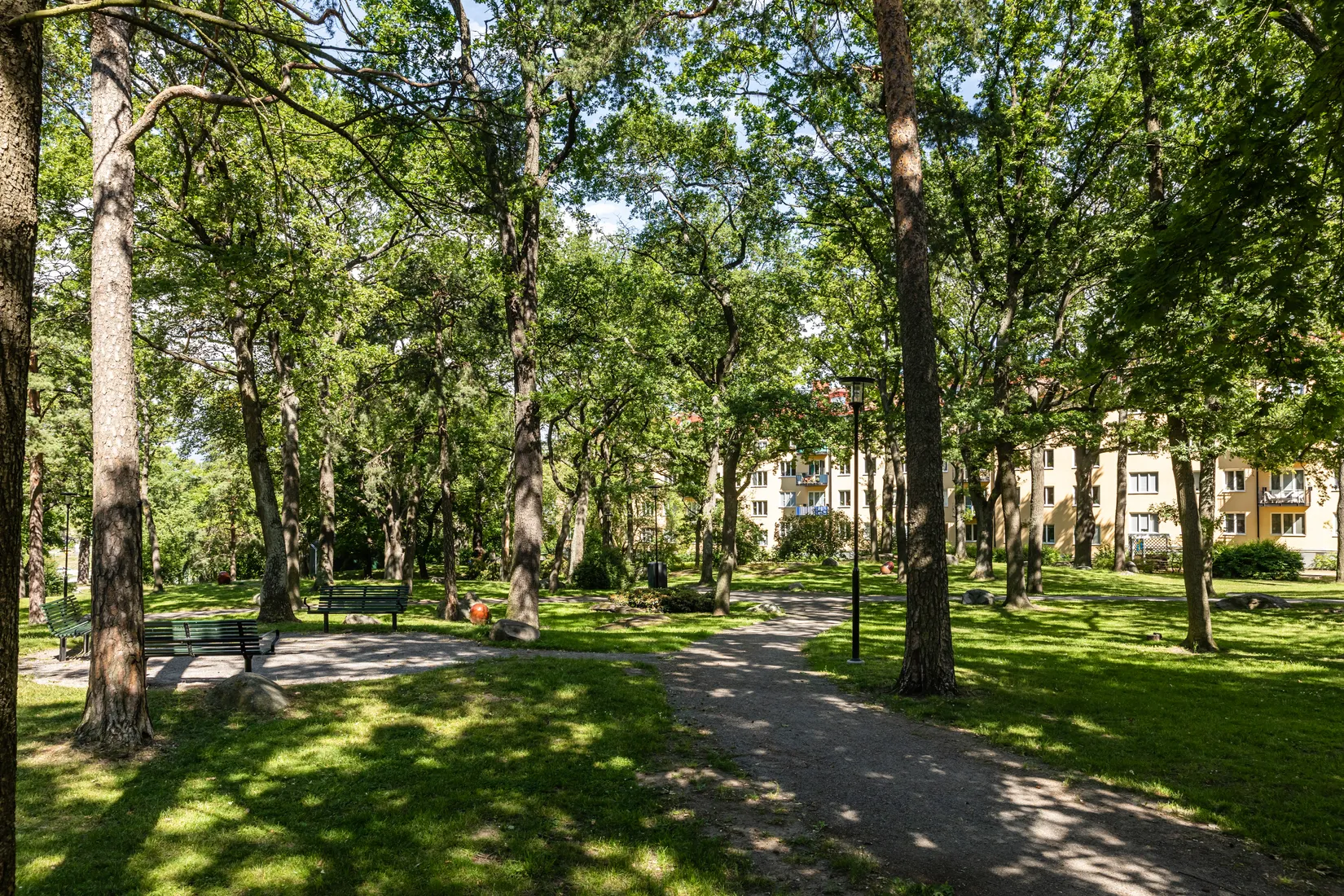 Bostadsrätt, Ernst Ahlgrens väg 4, Fredhäll, Stockholm