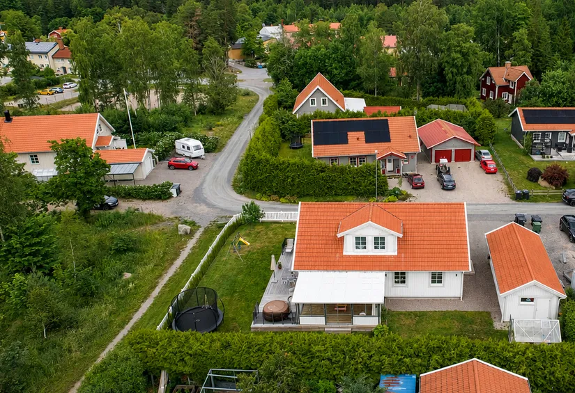 Villa, Sågbacksvägen 17, Järlåsa/Borgarbo, Uppsala