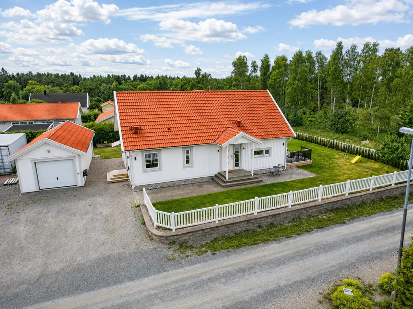 Villa, Sågbacksvägen 17, Järlåsa/Borgarbo, Uppsala