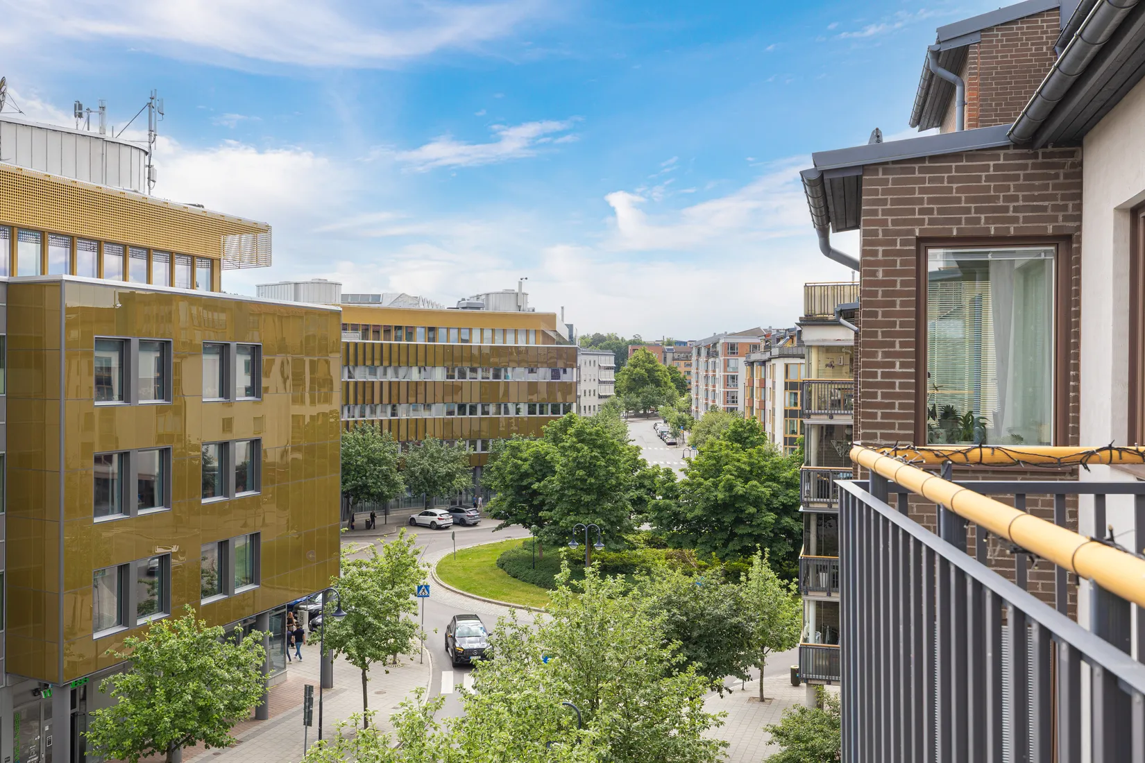 Bostadsrätt, Gustav III:s boulevard 53, Frösunda, Solna
