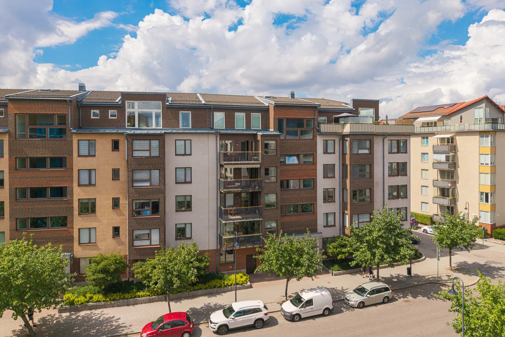 Bostadsrätt, Gustav III:s boulevard 53, Frösunda, Solna