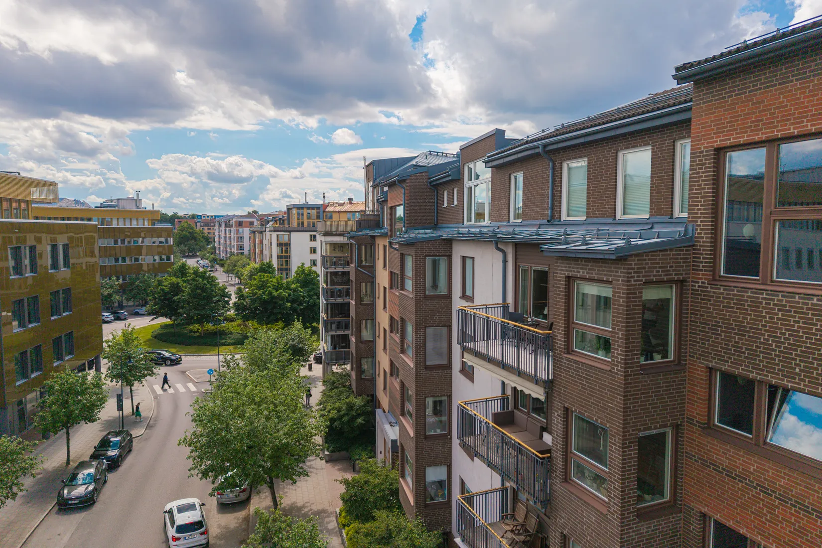 Bostadsrätt, Gustav III:s boulevard 53, Frösunda, Solna