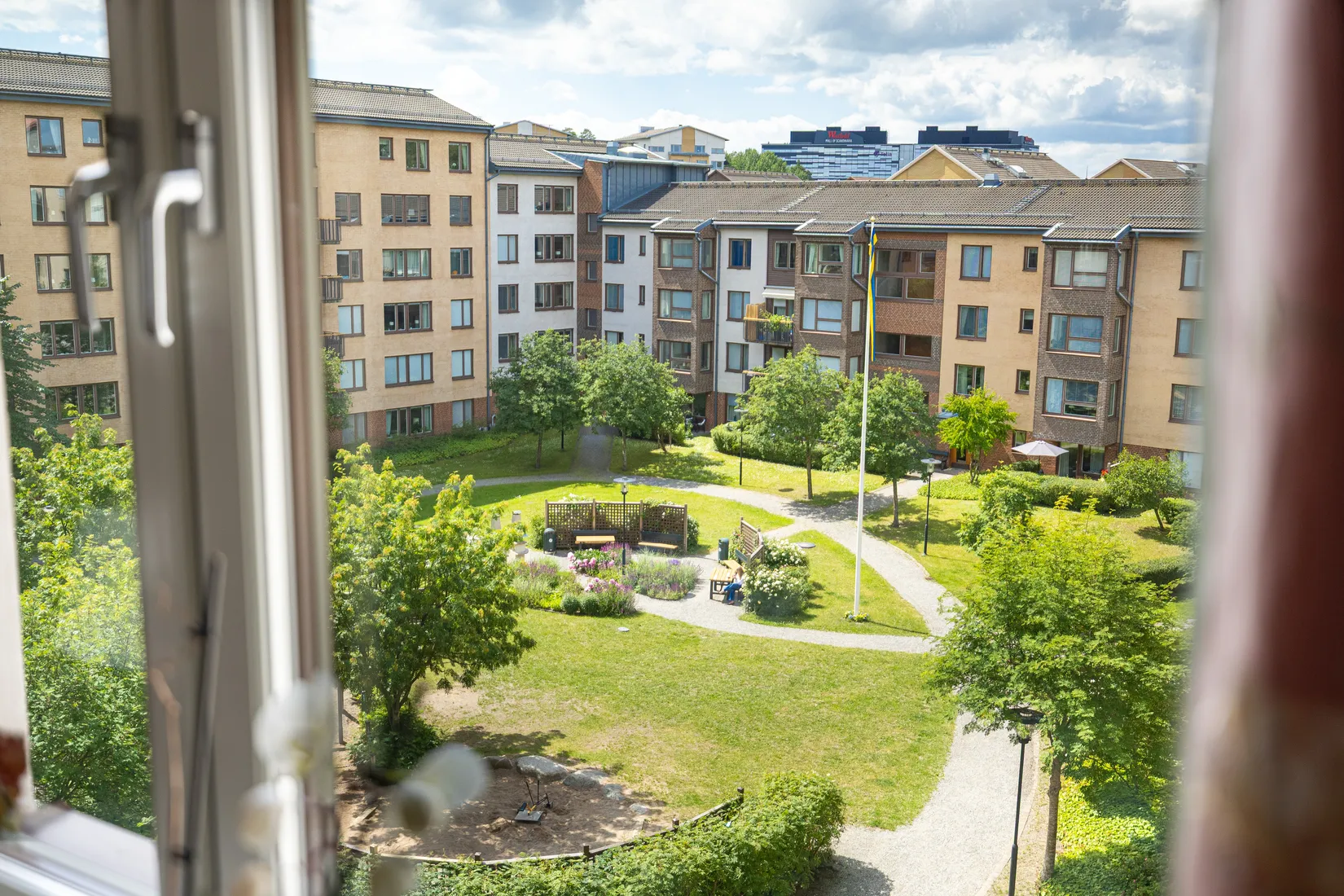 Bostadsrätt, Gustav III:s boulevard 53, Frösunda, Solna